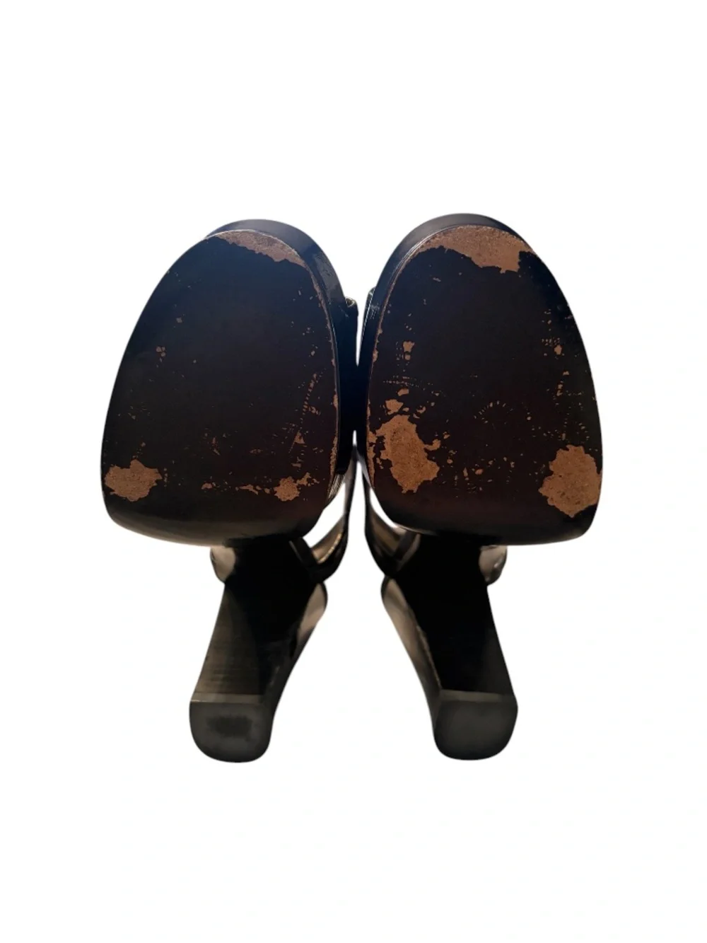 Coach Lydia Heels Black - 6.5 🌟